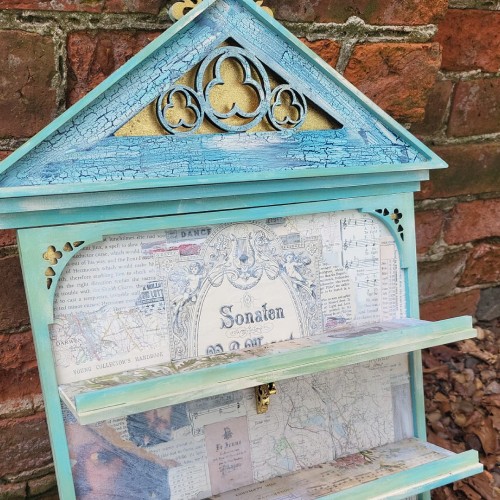 Gothic Shelf Unit Project Video Class